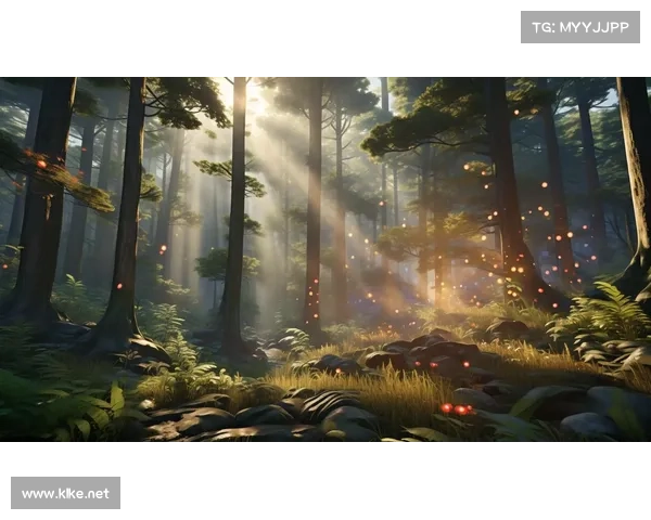 在神秘荧光森林中寻找内心平静的探索之旅与心灵净化方法 在神秘荧光森林中寻找内心平静的探索之旅与心灵净化方法